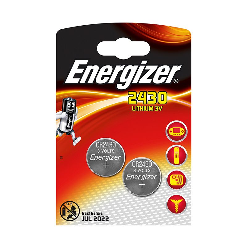 Energizer Batterie Typ CR2430, 3 V