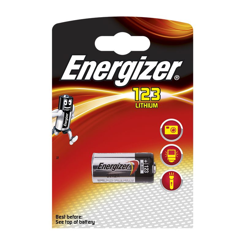 Energizer Fotobatterie 123,